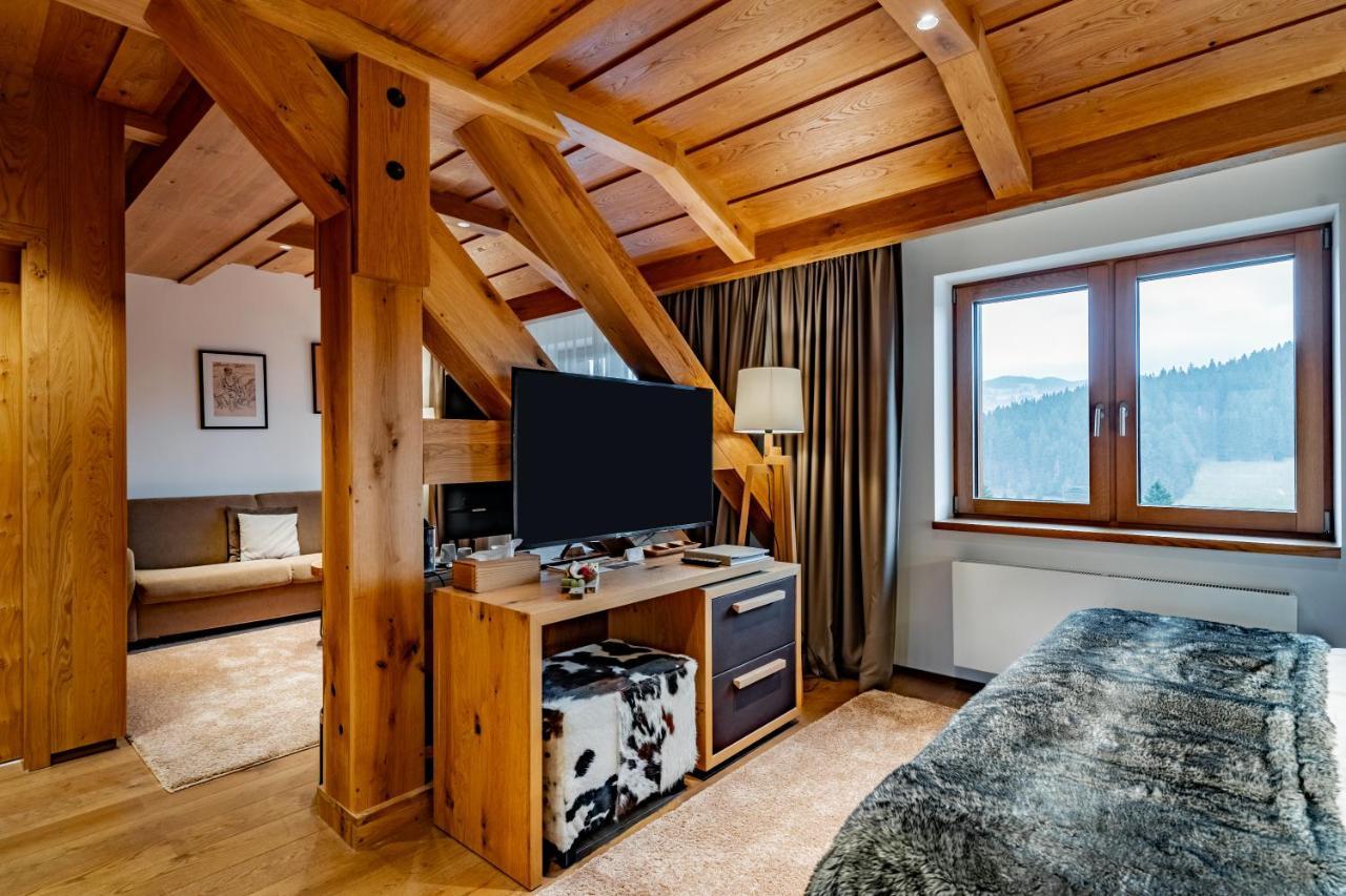 Grandhotel Tatra Velké Karlovice Zewnętrze zdjęcie