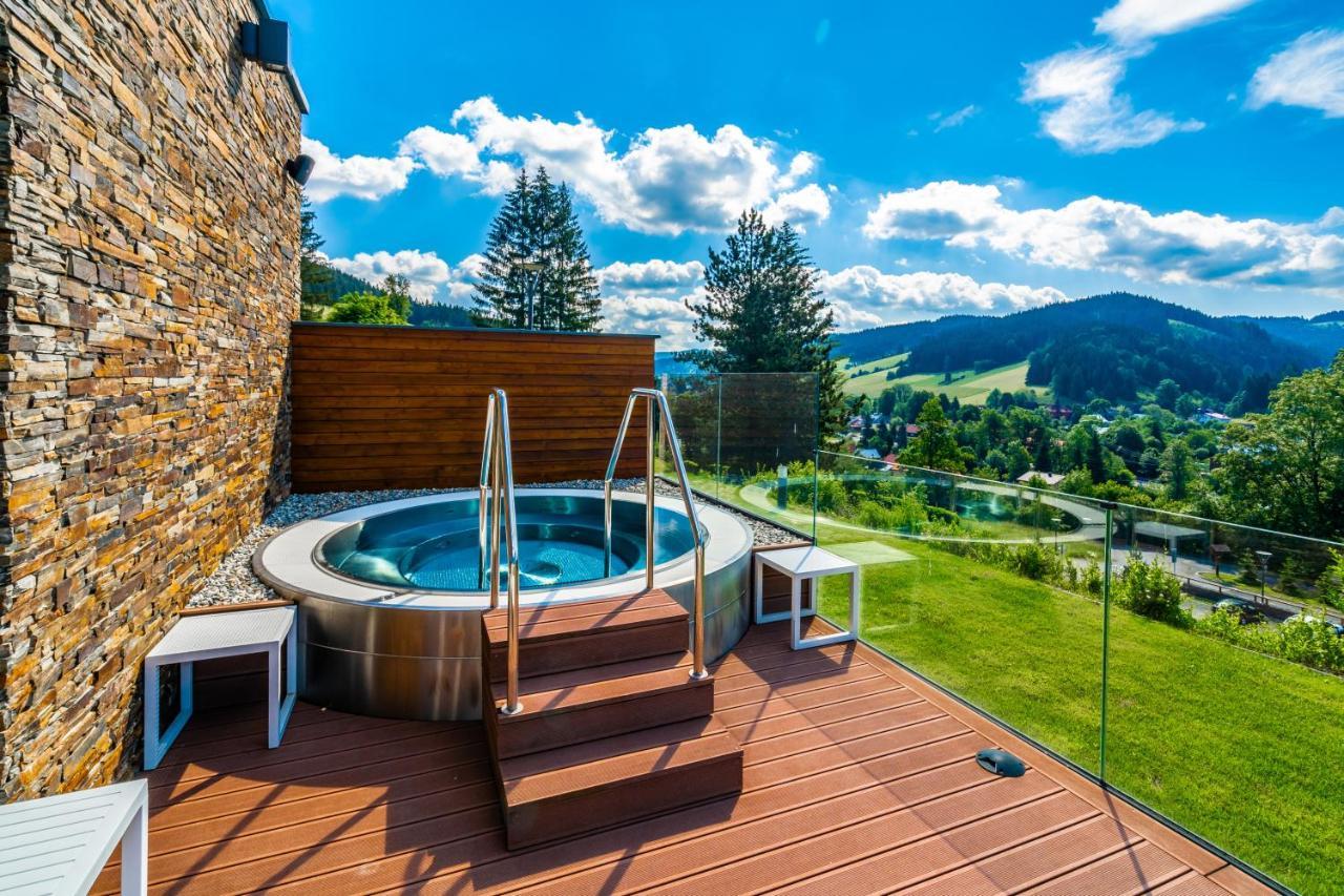 Grandhotel Tatra Velké Karlovice Zewnętrze zdjęcie