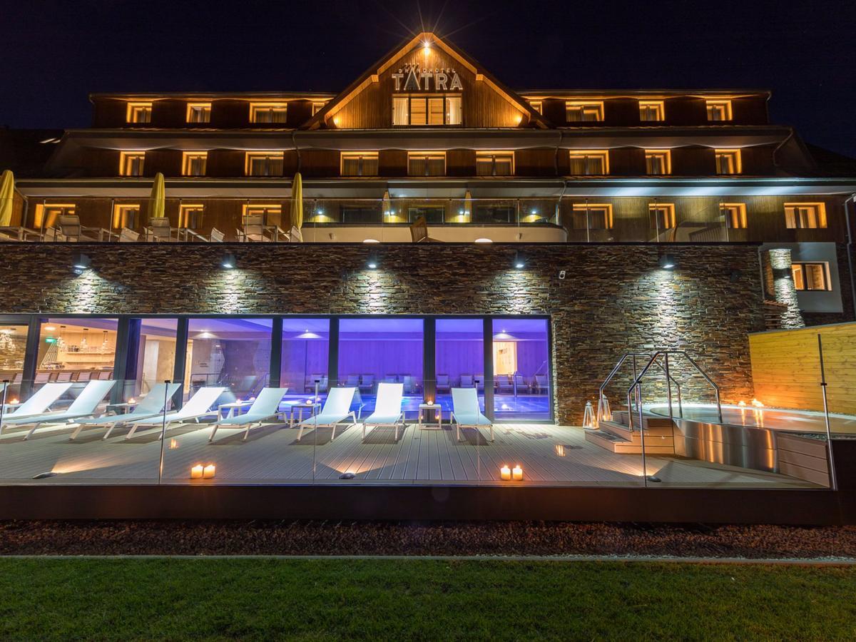 Grandhotel Tatra Velké Karlovice Zewnętrze zdjęcie