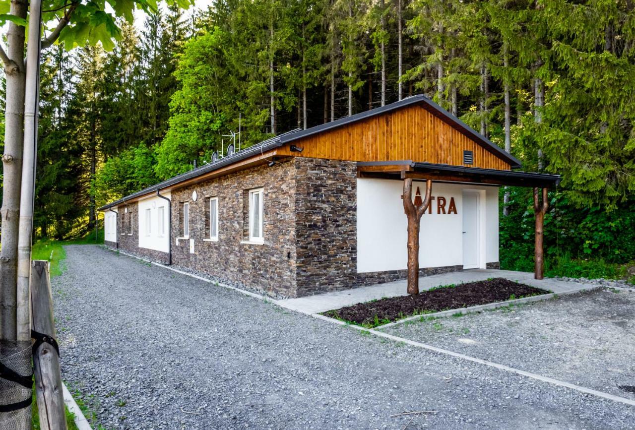 Grandhotel Tatra Velké Karlovice Zewnętrze zdjęcie